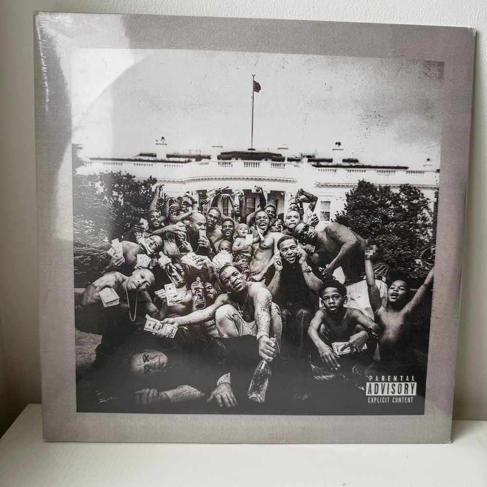 Kendrick Lamar To Pimp a Butterfly Vinyl LP Gatefold Parental Advisory SEALED